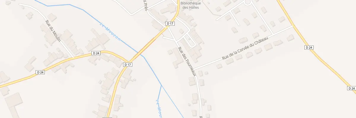 Plan du 2 Rue des Fourneaux à Vrécourt