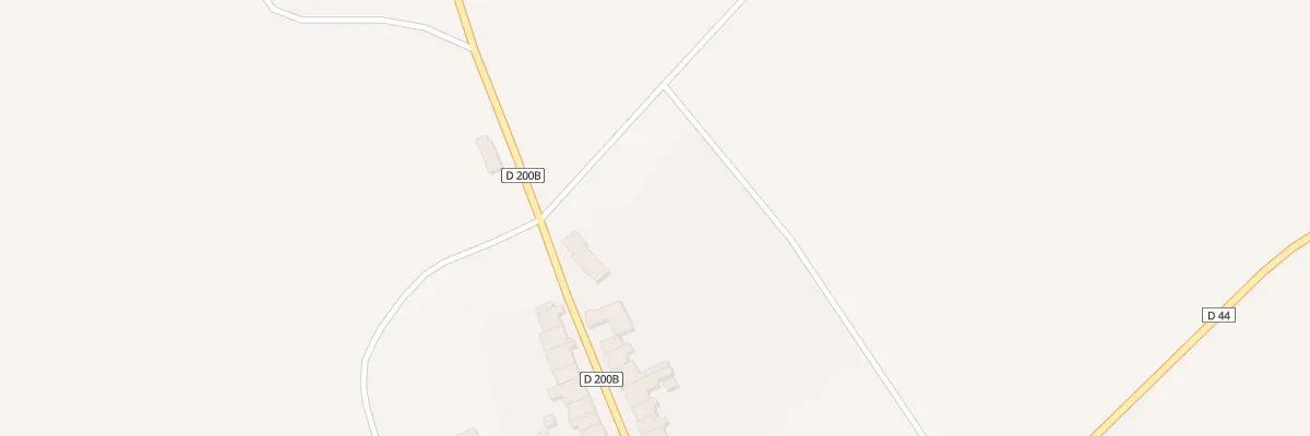 Plan du 36 Rue des Chavannes à Ouge