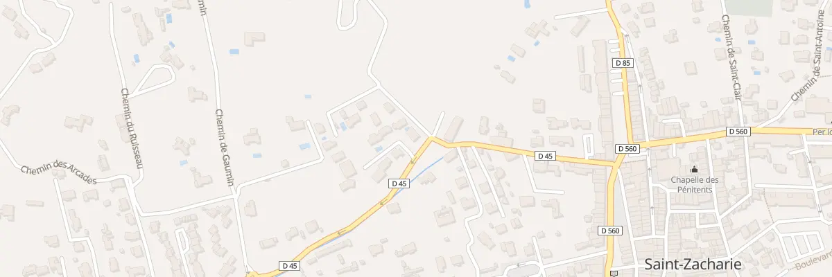 Plan du 1 Imp de la Grange à Saint-Zacharie