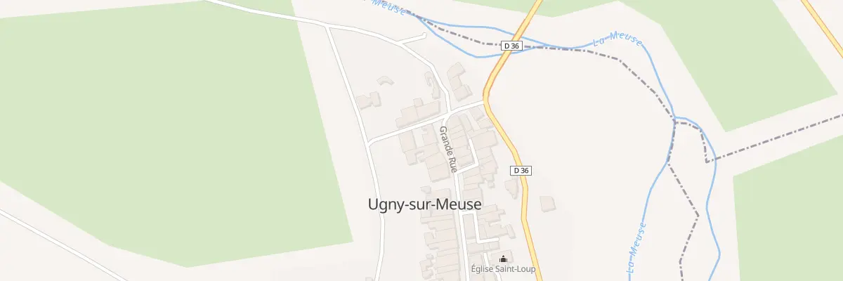 Plan du 31 Gr Grande Rue à Ugny-sur-Meuse