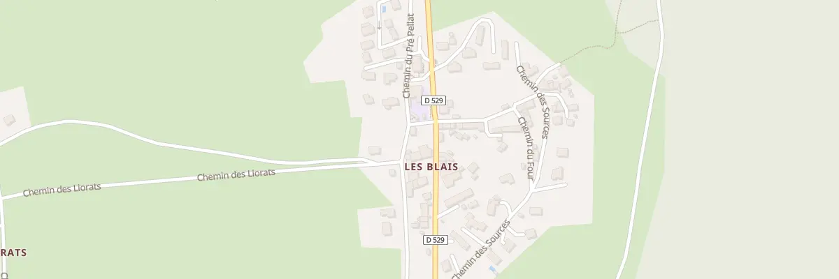 Plan du 15 Che des Granges à Monteynard