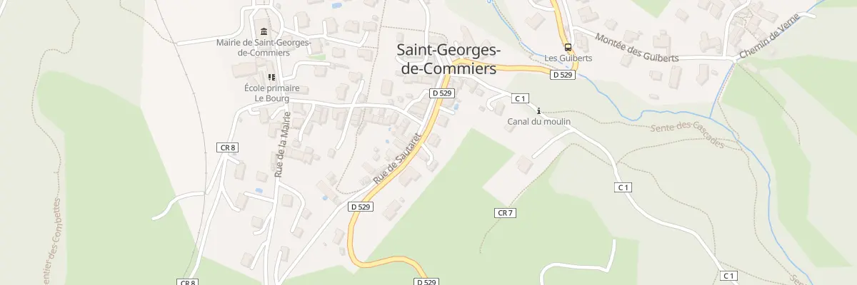 Plan du 1143 Rue de la Tour à Saint-Georges-de-Commiers