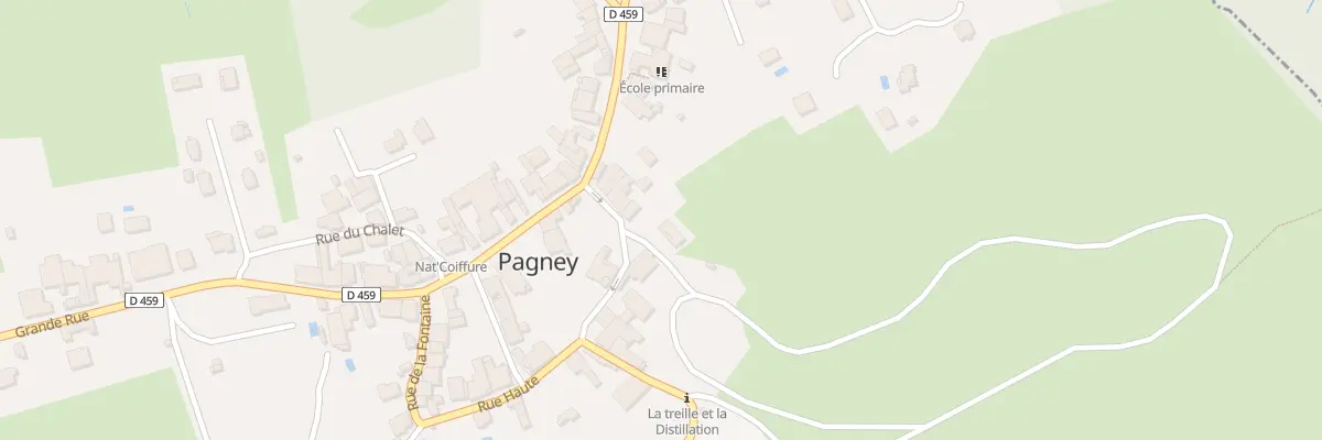 Plan du 1 Imp du Chateau à Pagney