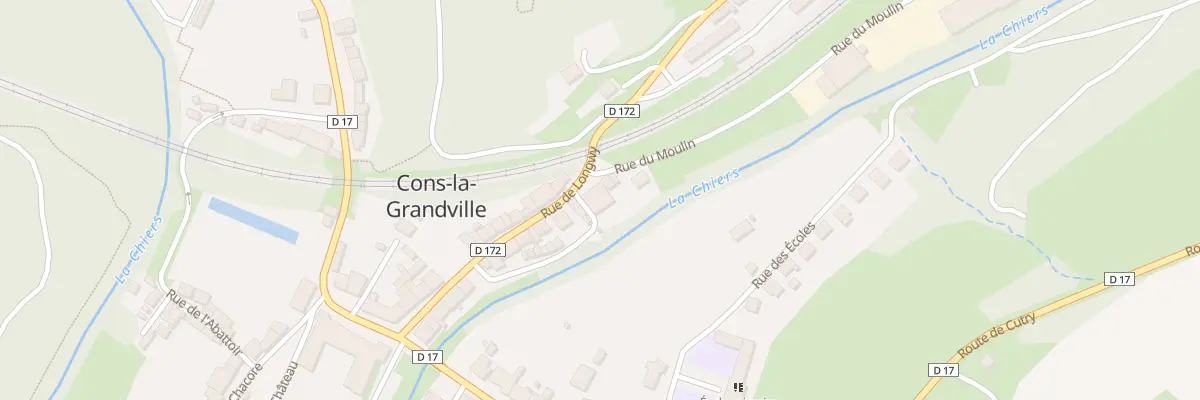 Plan du 30B Rue de Longwy à Cons-la-Grandville