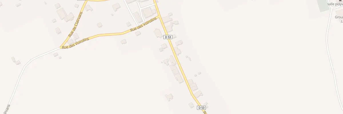 Plan du 10 Rue du Bois à Chamblay
