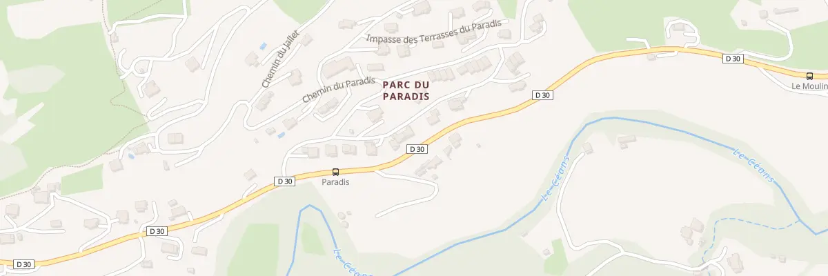 Plan du 5253 Le Bachas à Orpierre