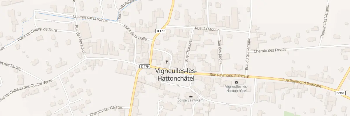 Plan du 2B Petite Rue du Moulin à Vigneulles-lès-Hattonchâtel
