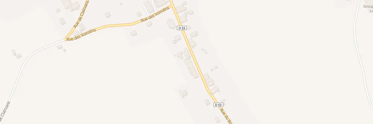 Plan du 12 Rue du Bois à Chamblay