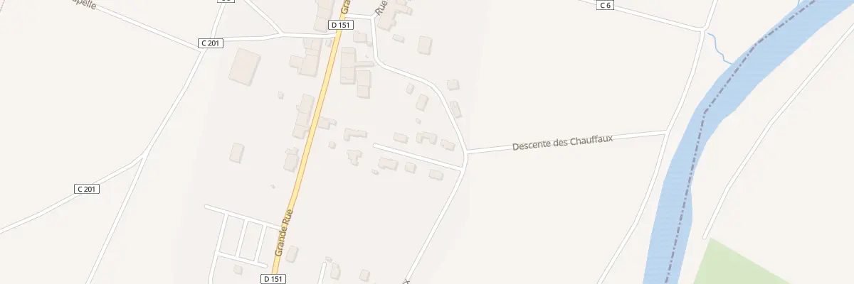 Plan du 52 Rue de la Combe d’Ain à Blye