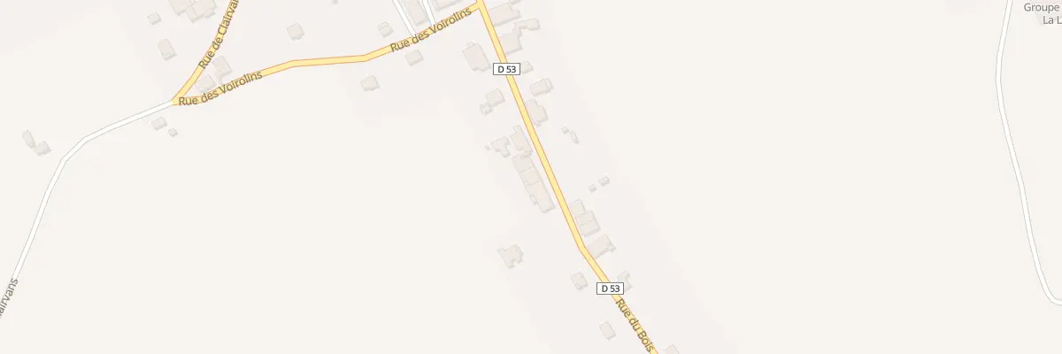 Plan du 14 Rue du Bois à Chamblay