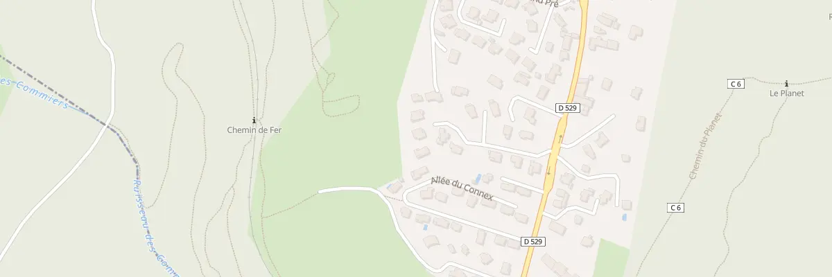 Plan du 4 Lot le Serre 2 à Saint-Georges-de-Commiers