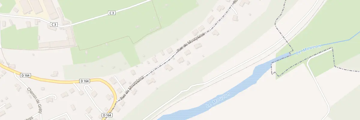 Plan du 180 Rue Montplaisir à Rebeuville