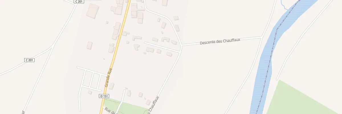 Plan du 27 Rue de la Combe d’Ain à Blye