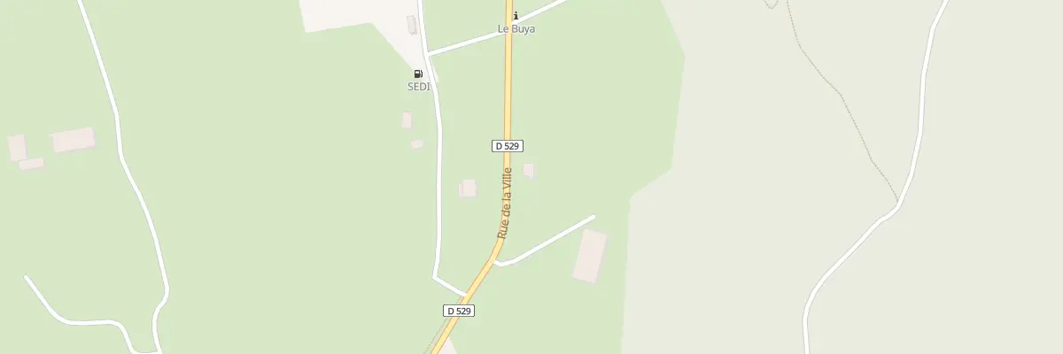 Plan du 345 Rue de la Ville à Monteynard