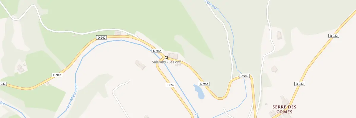 Plan du 5035 Gadelle à Salérans