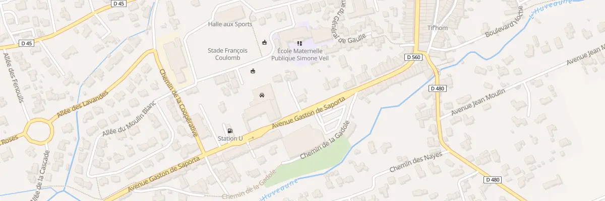 Plan du 6099 Av Augustin Juramy à Saint-Zacharie