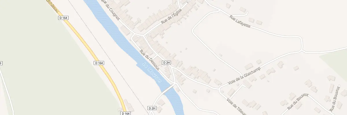 Plan du 5121 Gr Grande Rue à Rebeuville