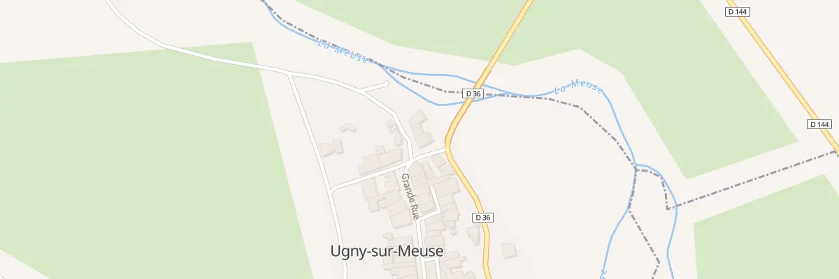 Plan du 4 Che de la Gde Voute à Ugny-sur-Meuse