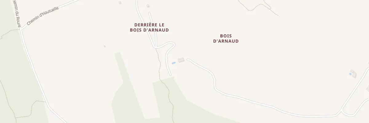 Plan du 902 Che du Claus à Saint-Michel-l’Observatoire