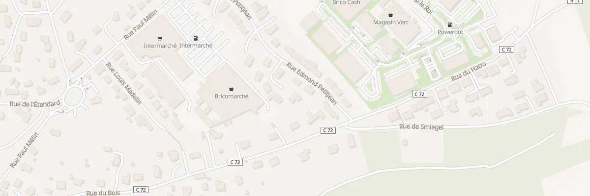 Plan du 3 Rue Sebastien Botin à Neufchâteau