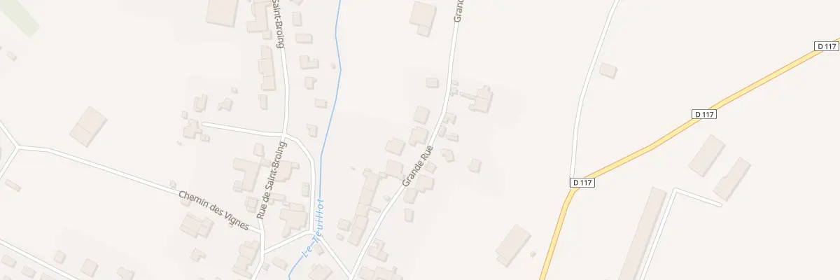 Plan du 35 Grande Rue / Velesmes à Velesmes-Échevanne