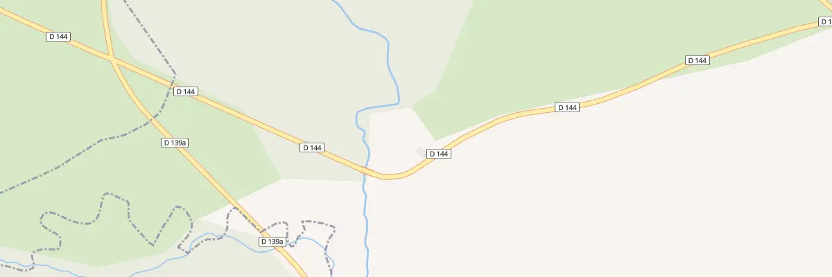 Plan du 9001 La Rozoie à Serqueux