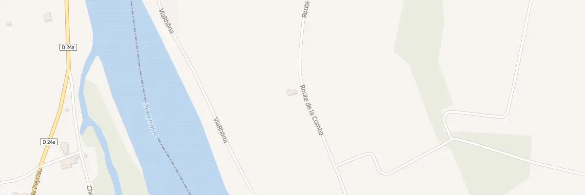 Plan du 660 Rte de la Combe à La Balme