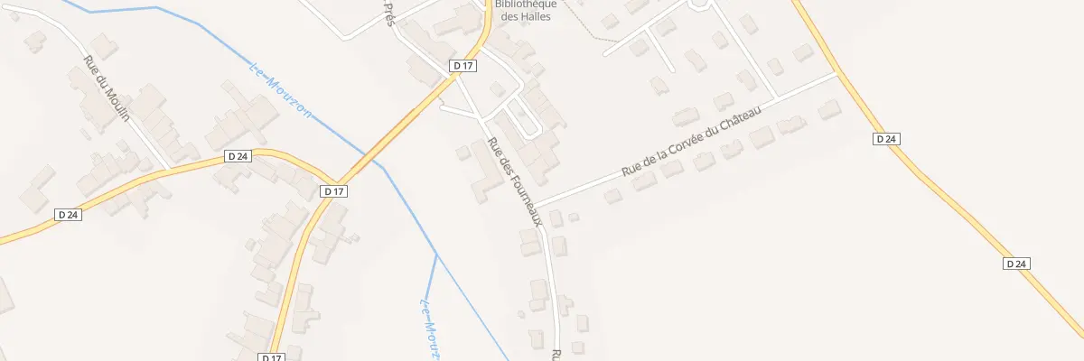 Plan du 5 Rue des Fourneaux à Vrécourt