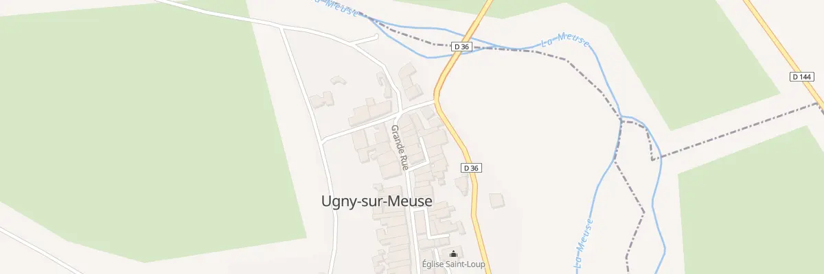 Plan du 18 Gr Grande Rue à Ugny-sur-Meuse