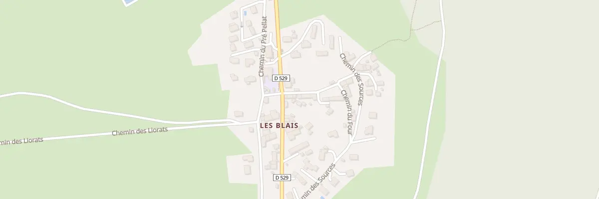 Plan du 24 Che du Four à Monteynard