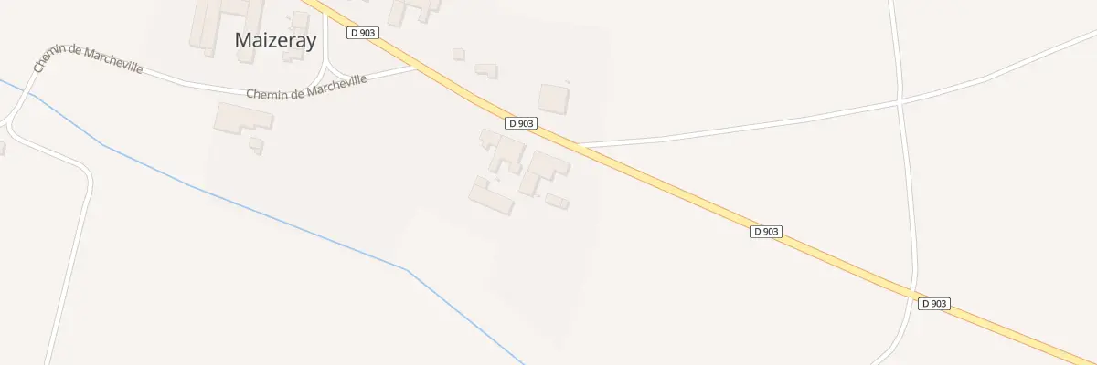 Plan du 2 Rue Principale à Maizeray