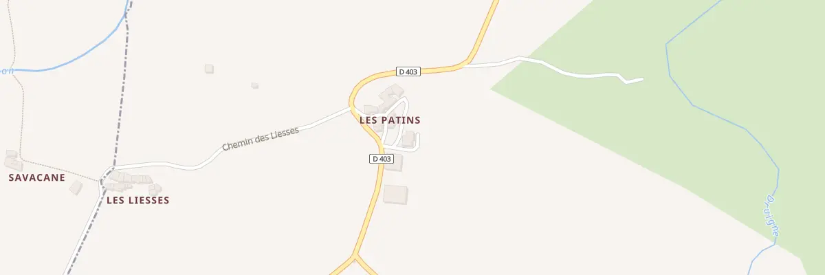 Plan du 7010 La Condamine à Châteauneuf-Miravail