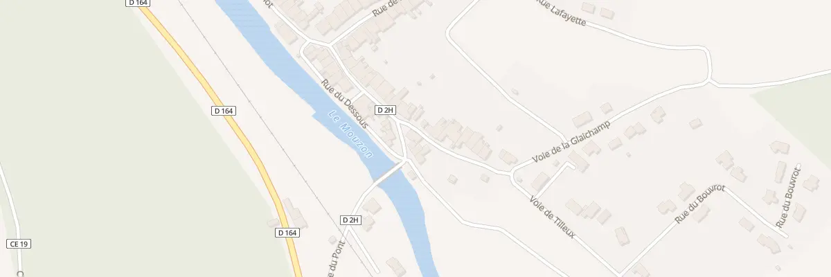 Plan du 226 Rue du Pont à Rebeuville