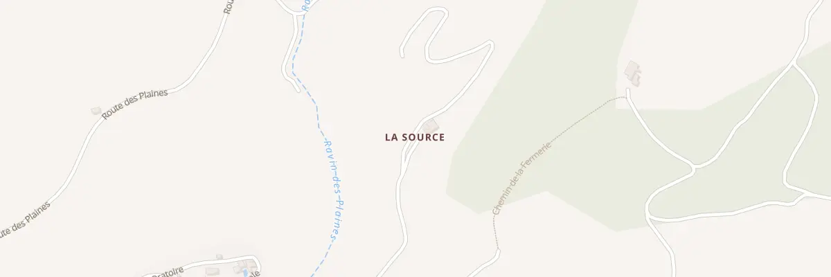 Plan du 5023 Vaumasque à Villemus