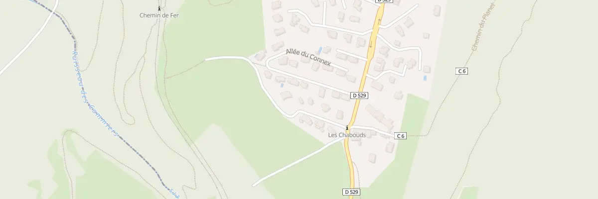 Plan du 90 Che de la Saniette à Saint-Georges-de-Commiers