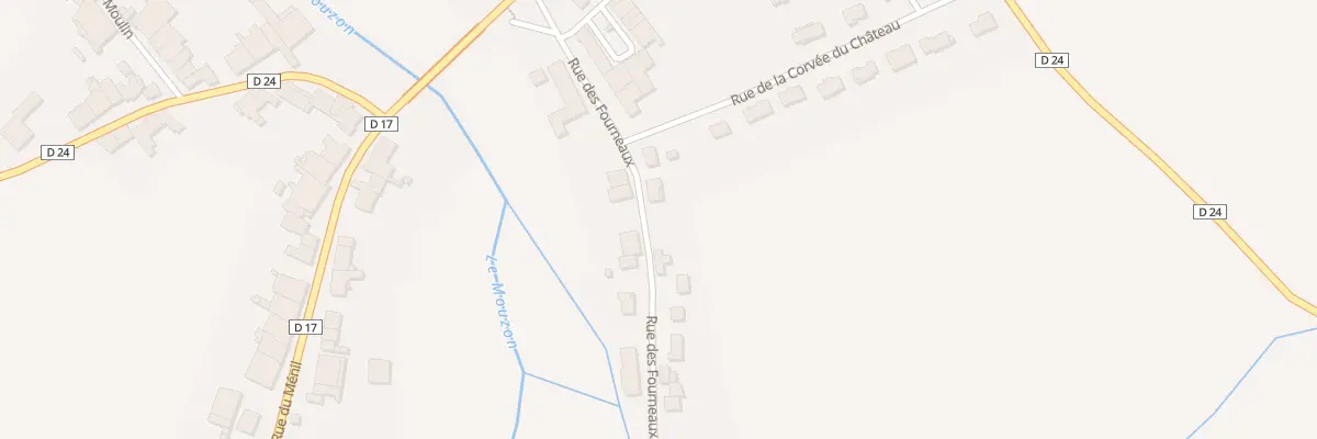 Plan du 9 Rue des Fourneaux à Vrécourt
