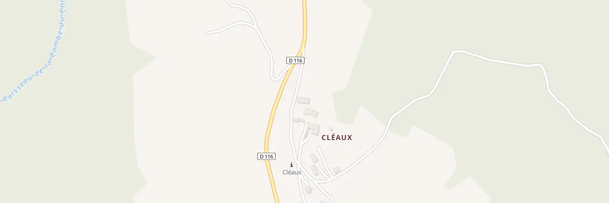 Plan du 105 Chem du Sénépi à Mayres-Savel