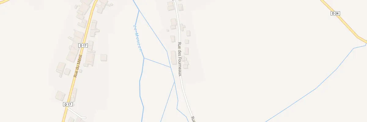 Plan du 19 Rue des Fourneaux à Vrécourt