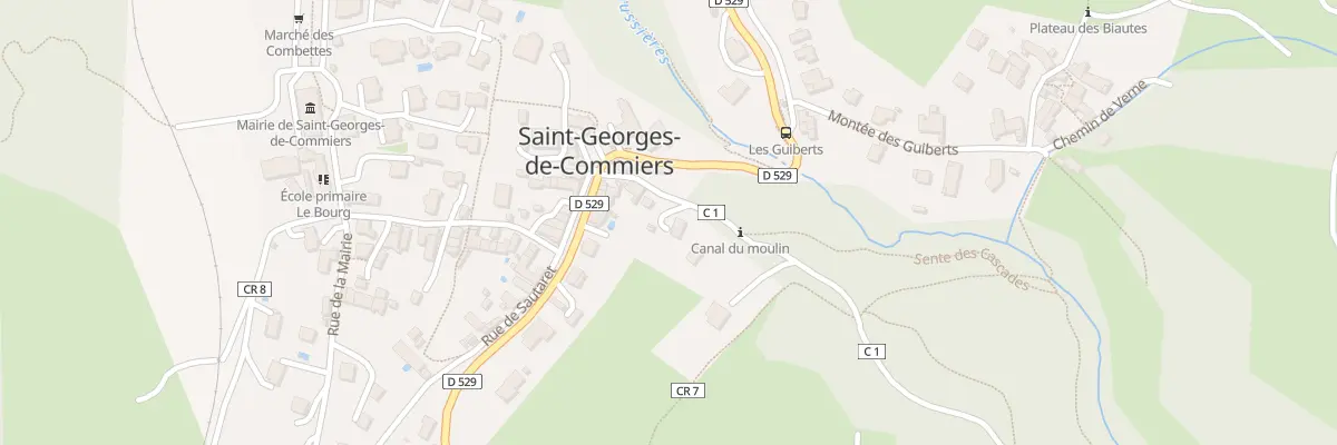 Plan du 66 Mte du Moulin à Saint-Georges-de-Commiers
