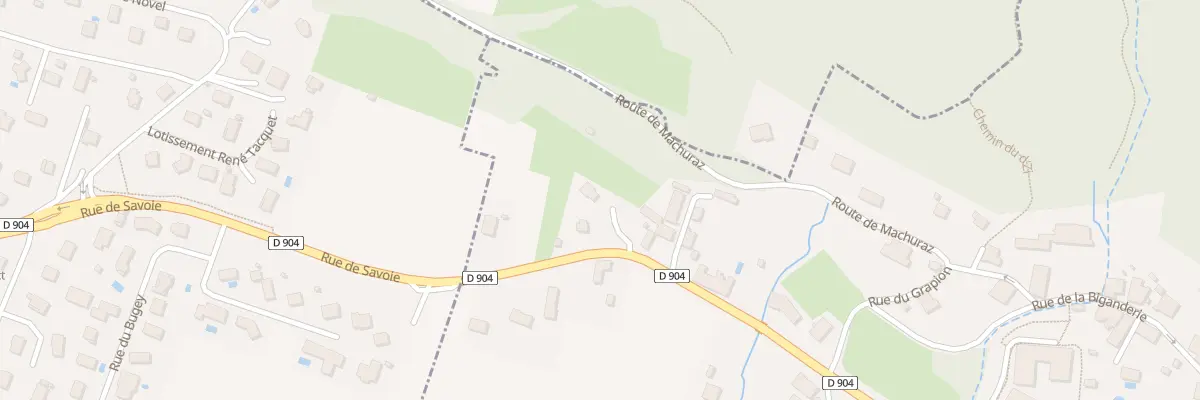 Plan du 5188 Ameyzieu à Talissieu