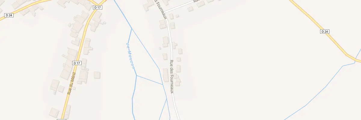 Plan du 15 Rue des Fourneaux à Vrécourt