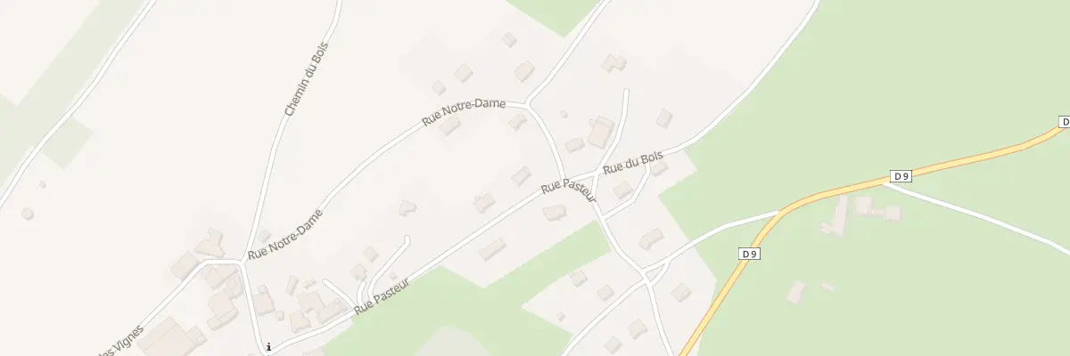 Plan du 10 Rue Pasteur à Vadans