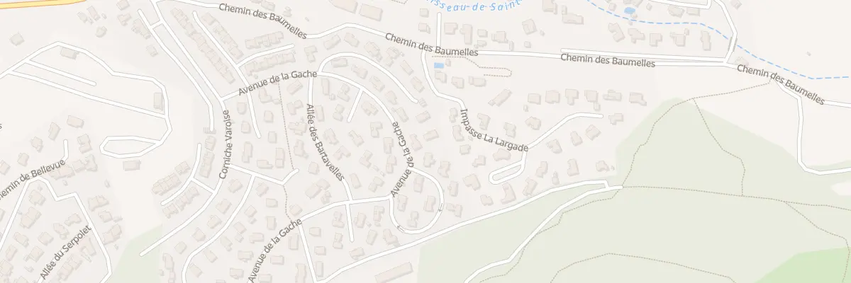 Plan du 53 All des Bartavelles à Saint-Cyr-sur-Mer