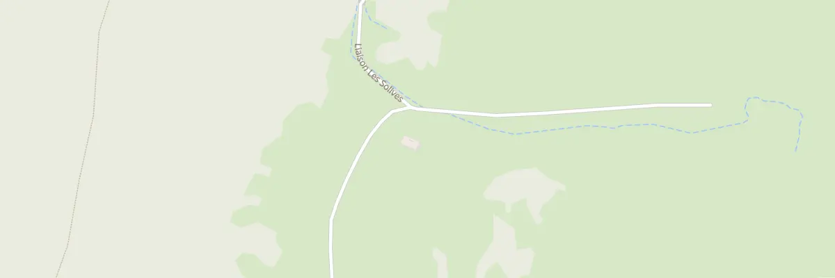 Plan du 5077 Les Solives Grand Aber à Haut Valromey