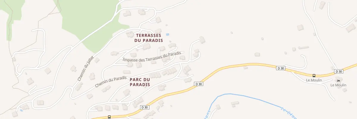 Plan du 5297 Le Bachas à Orpierre
