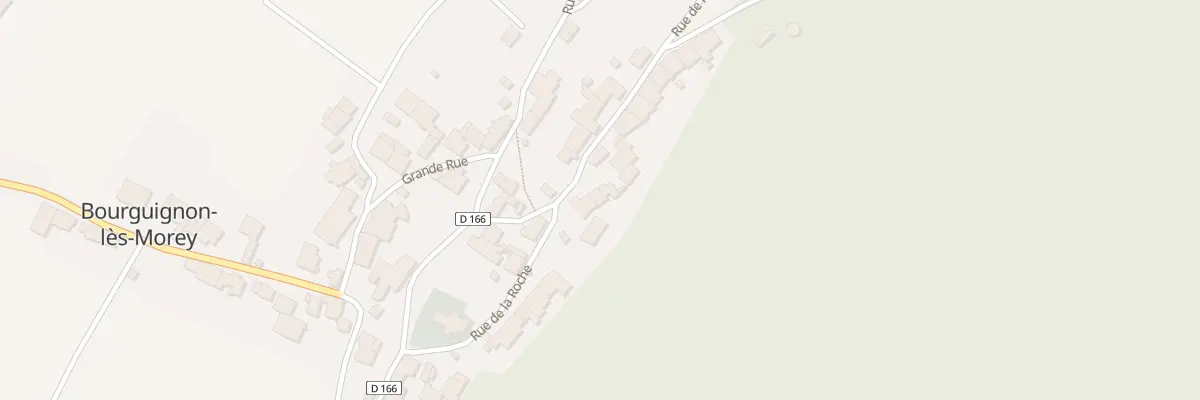Plan du 14B Rue de la Roche à Bourguignon-lès-Morey