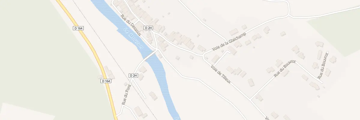 Plan du 53 Che de Belleau à Rebeuville
