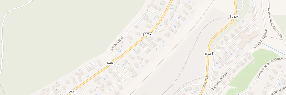 Plan du 670 Rue des Isles à Saint-Georges-de-Commiers