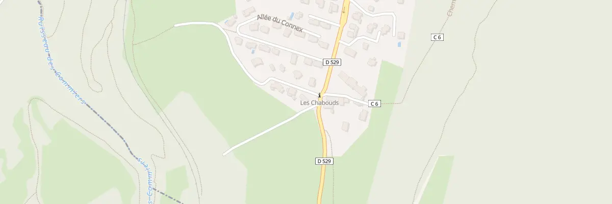 Plan du 11 Che de la Saniette à Saint-Georges-de-Commiers