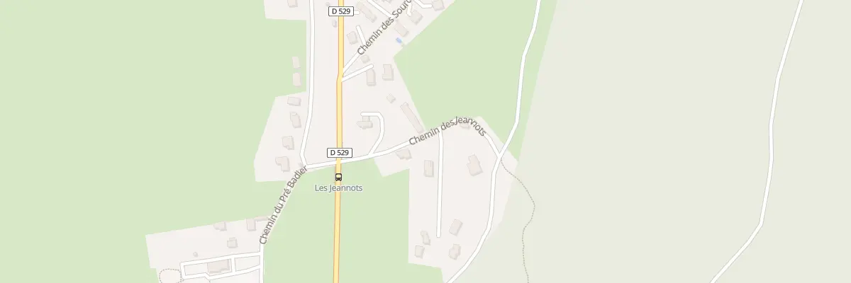 Plan du 90 Chem des Jeannots à Monteynard